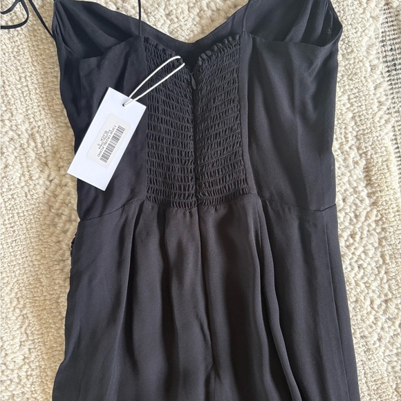 NWT REFORMATION Kourtney Side Slit Dress - Picture 16 of 16